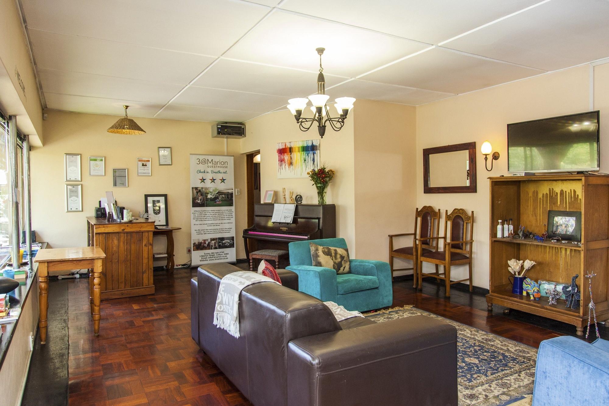 3@Marion Guest House Pretoria Luaran gambar