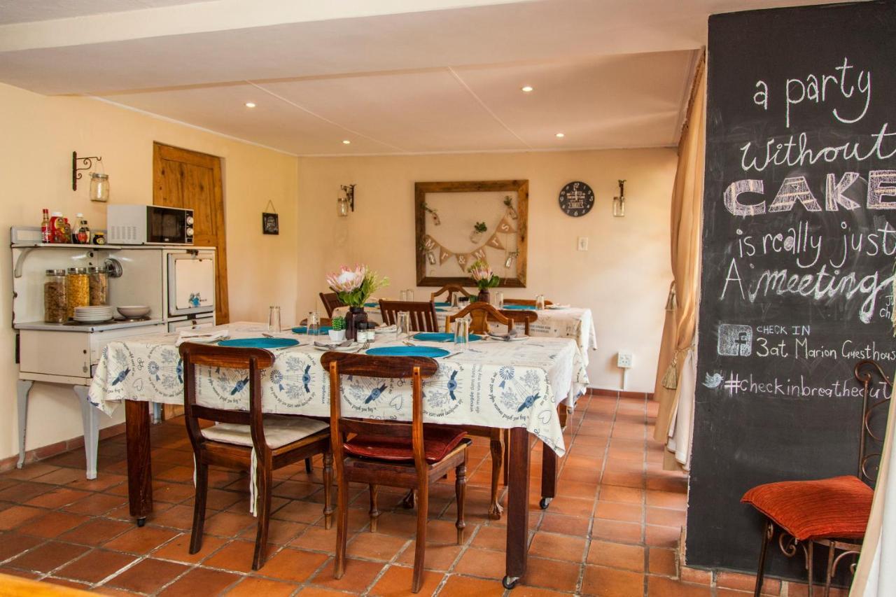 3@Marion Guest House Pretoria Luaran gambar
