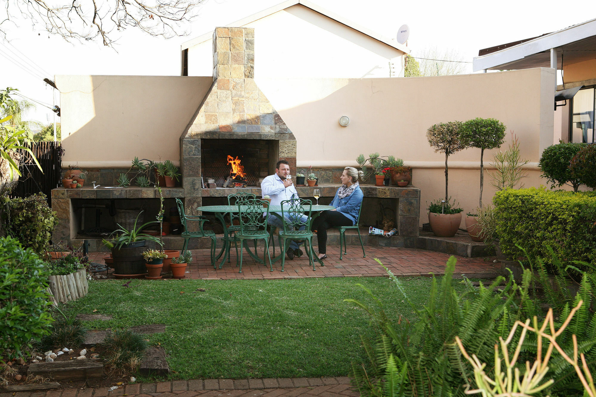 3@Marion Guest House Pretoria Luaran gambar